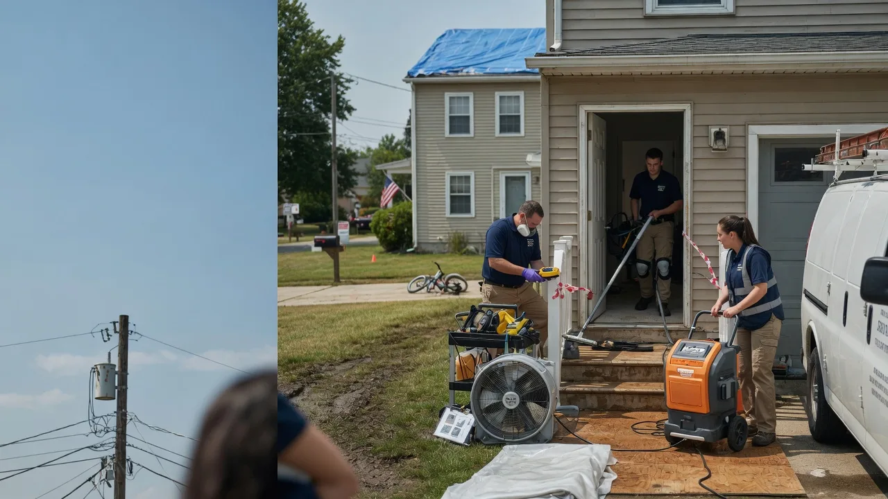 Water Damage Repair in Brockwell, AR near me